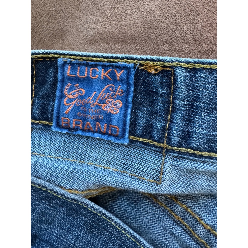 Lucky Brand Women's Sweet N Low Bootcut Jeans Blue Denim Made in USA Size 10/30 - Picture 4 of 9